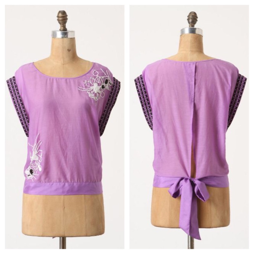 Anthropologie Farren Blouse